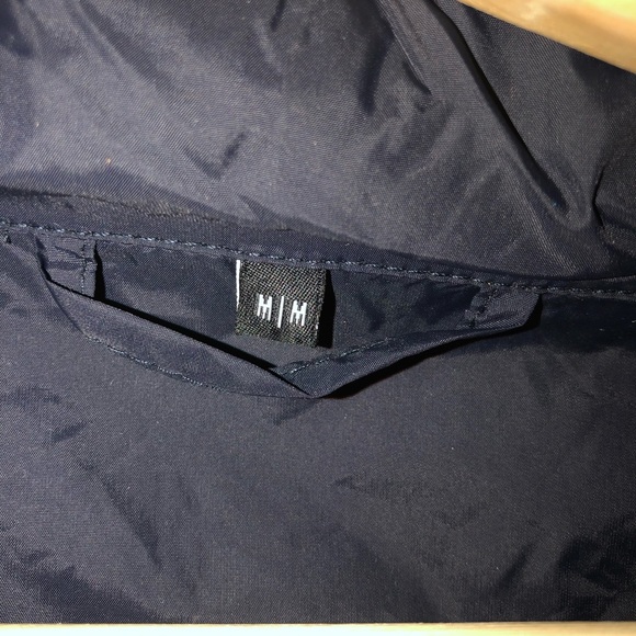 NWT Opening Ceremony Long Nylon Trench Coat - Picture 5 of 8